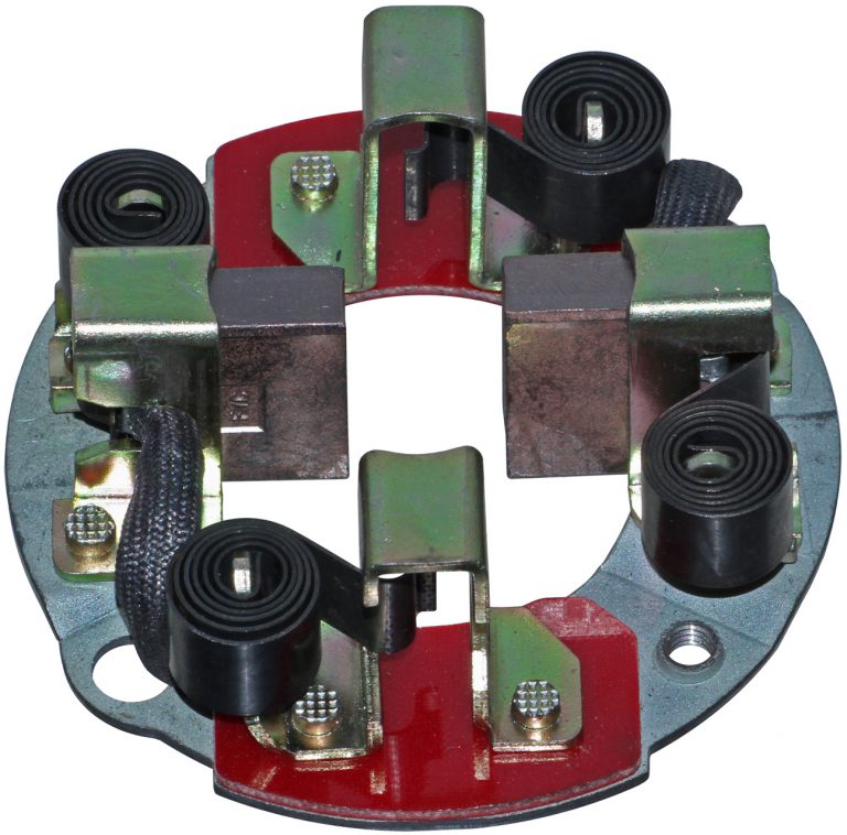 19602 DENSO 2.5 KW / 4.5 KW DD STARTER BRUSH HOLDER International