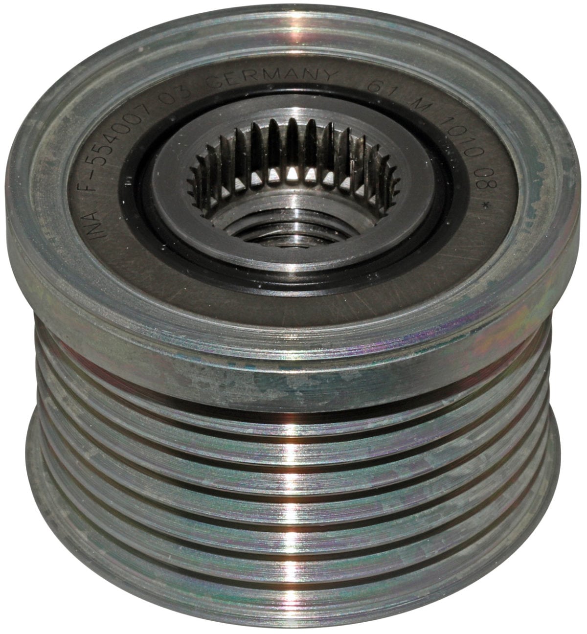 391049 CLUTCH PULLEY WITH FREE WHEEL International Automotive Trading