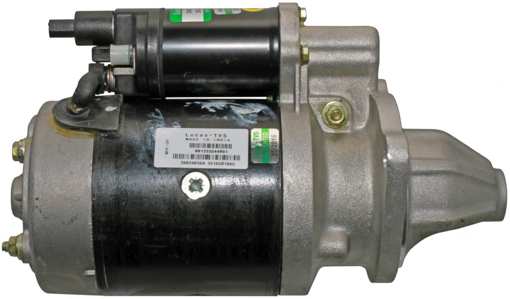 S25131 LUCAS TVS 6M14 SERIES DD STARTER International Automotive Trading